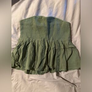 American Eagle strapless top